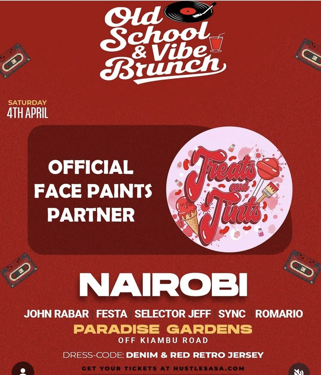 Old School & Vibe Brunch Nairobi