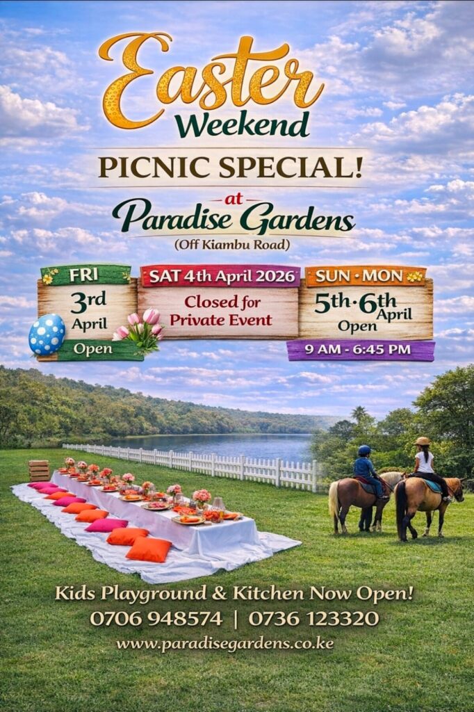 Easter picnic spots Nairobi